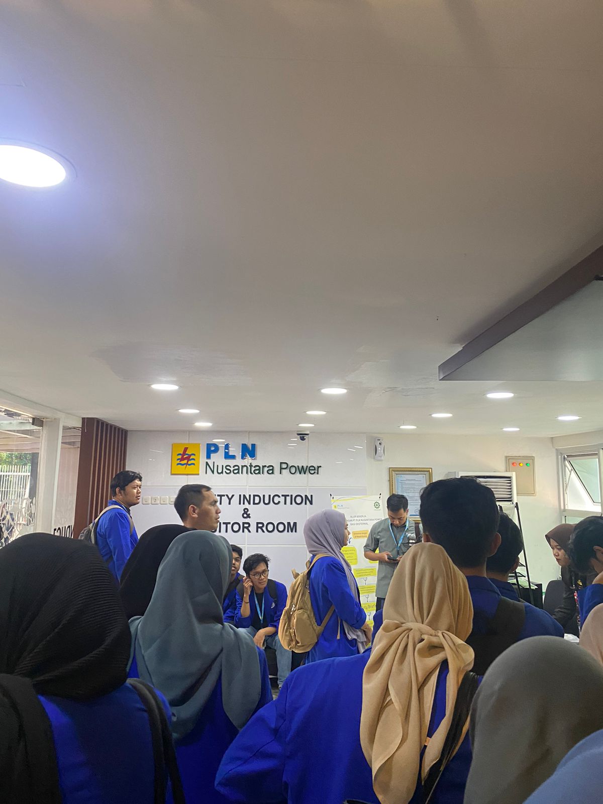 Kunjungan mahasiswa ITPLN ke PLTGU Muara yang dikelola oleh PT PLN Nusantara Power. Dok. Istimewa 