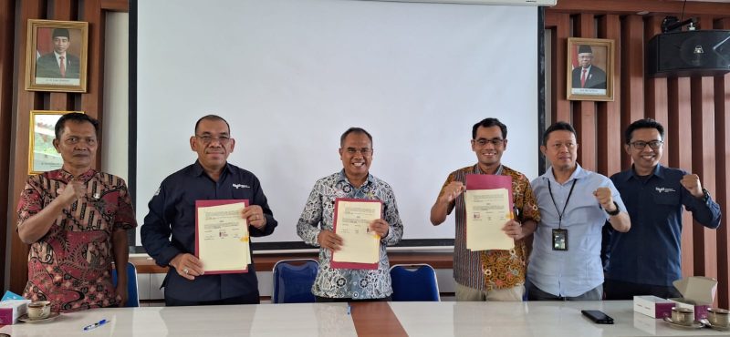 ITPLN, Pemkab Indramayu dan PLN Nusantara Power sepakat atasi permasalahan sampah yang ada di Kabupaten Indramayu. Dok. Istimewa