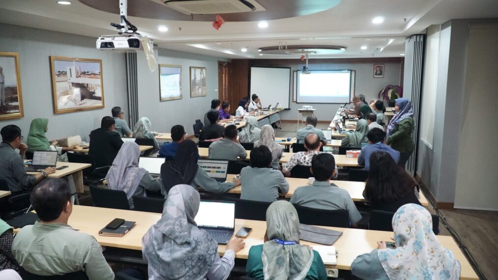 Pelaksanaan Audit ISO 21001:2018 dan ISO 9001:2015 yang dilakukan oleh PT Sucofindo kepada ITPLN. Dok. Istimewa