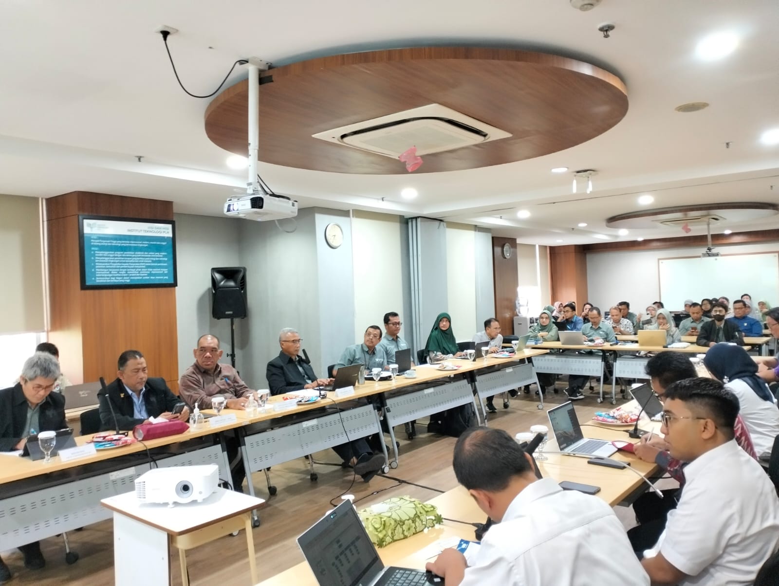 ITPLN Laksanakan Audit ISO 9001:2015 & ISO 21001:2018 Sistem Manajemen Organisasi Pendidikan. Dok. Istimewa