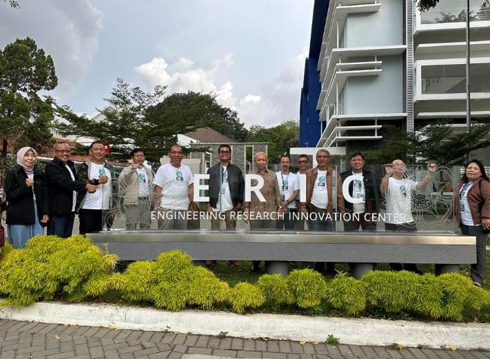 Gedung ERIC (Engineering Research and Innovation Center) FT UGM. Dok. Istimewa