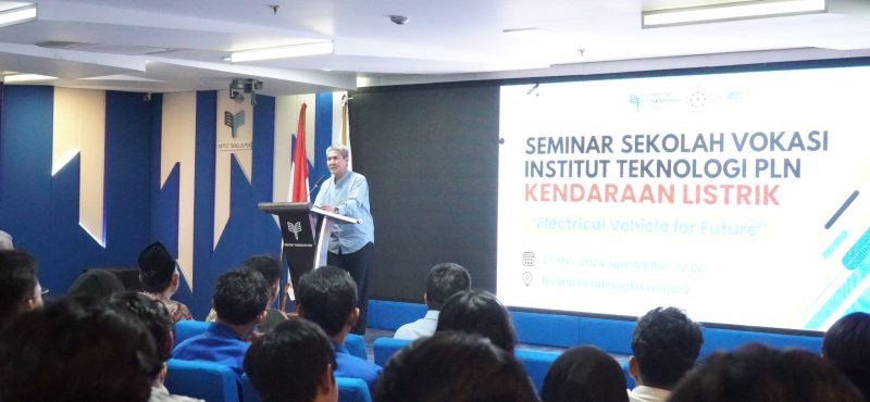 Seminar Vokasi Electrical Vehicle ITPLN 2