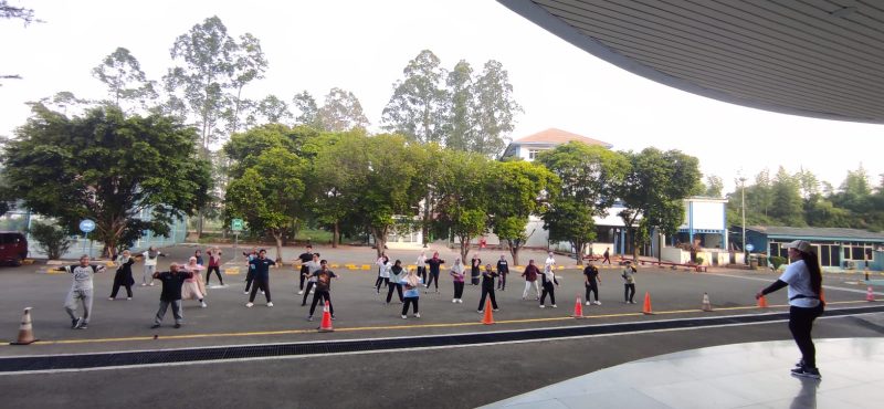 ITPLN Gelar Jumat Bersih dan Sehat - 4
