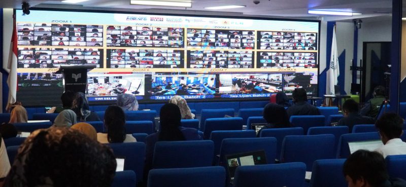 ITPLN Sukses Selenggarakan Ujian Masuk Serentak Seluruh Indonesia 1