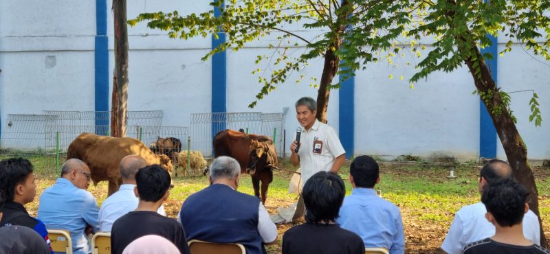Kolaborasi ITPLN Bersama Stakeholders Dalam Rangka Hari Raya Idul Adha 1445H - 2