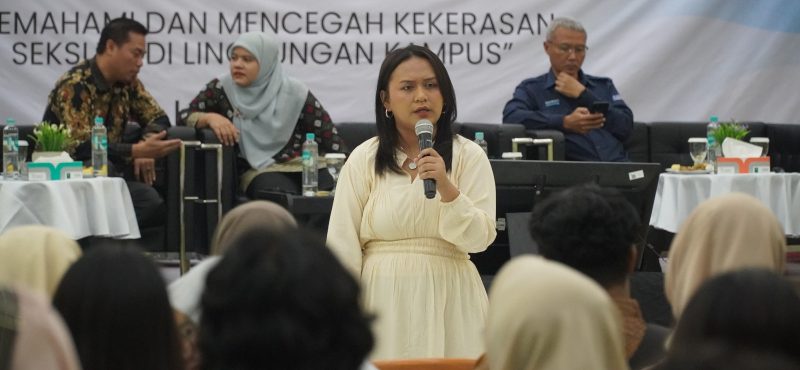 Satgas PPKS Kembali Gelar Sosialisasi, Ketua Satgas- Jangan Takut Melapor -2