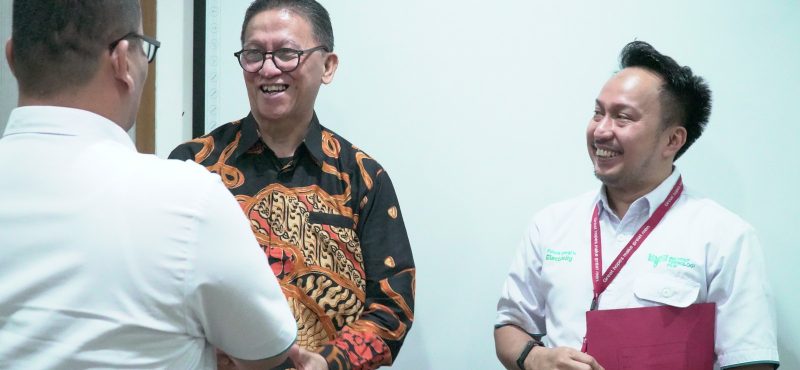 Serah Terima Jabatan Pembina Gita Pracalita ITPLN
