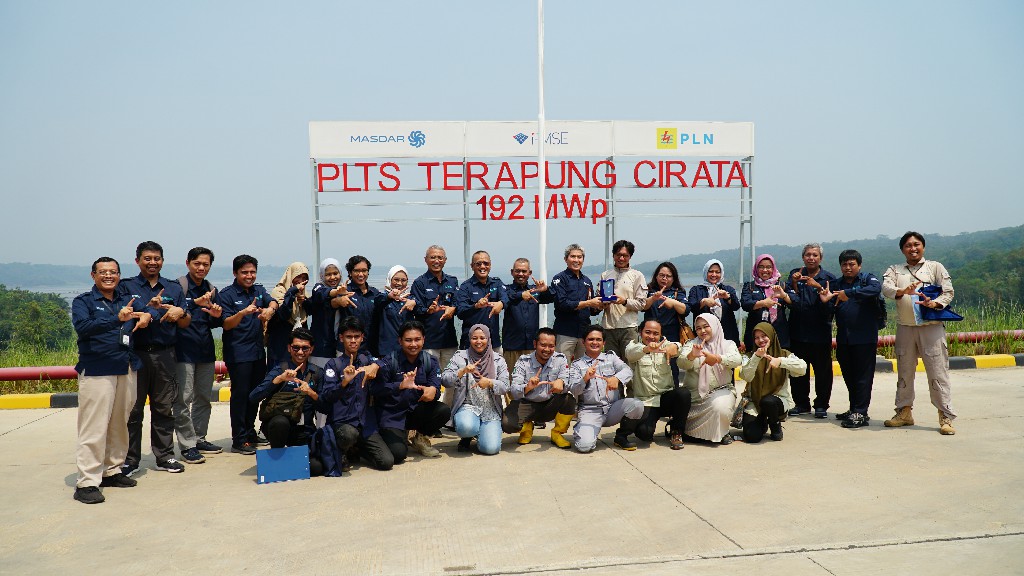 ITPLN Kunjungan Industri Cirata