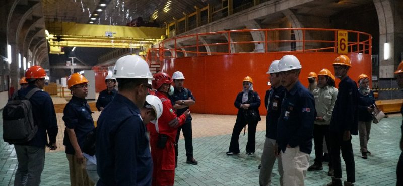 ITPLN Kunjungan Industri Cirata