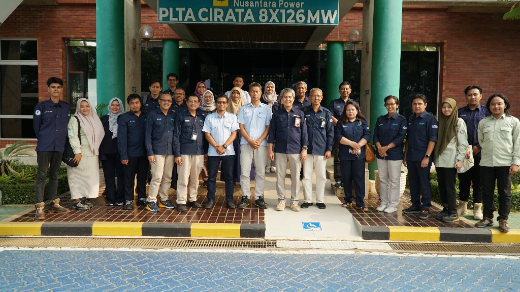 ITPLN Kunjungan Industri Cirata