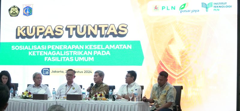 Rektor ITPLN Menjadi Narasumber