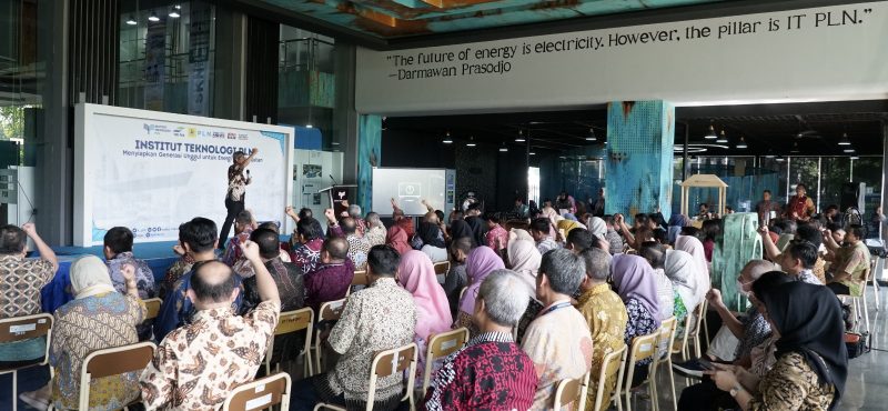 Coffee Morning ITPLN, Berkaca Dan Bekerja2