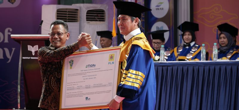 ITPLN Raih SDG’s Gold dan 100% Gunakan Energi Bersih1