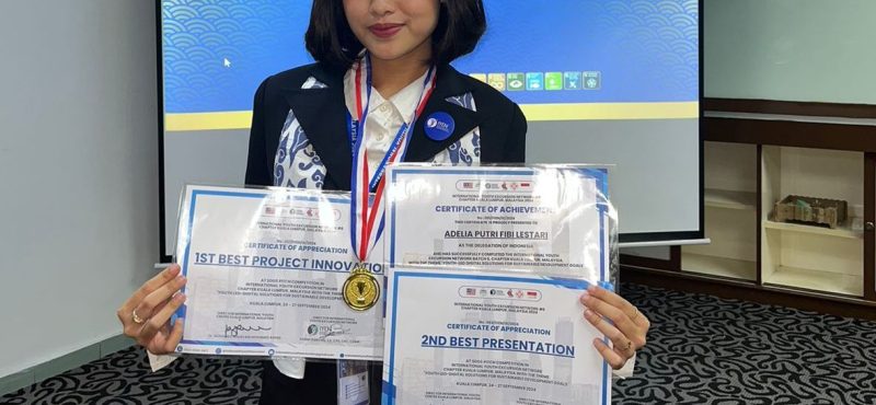 Mahasiswa ITPLN Dapatkan Gelar