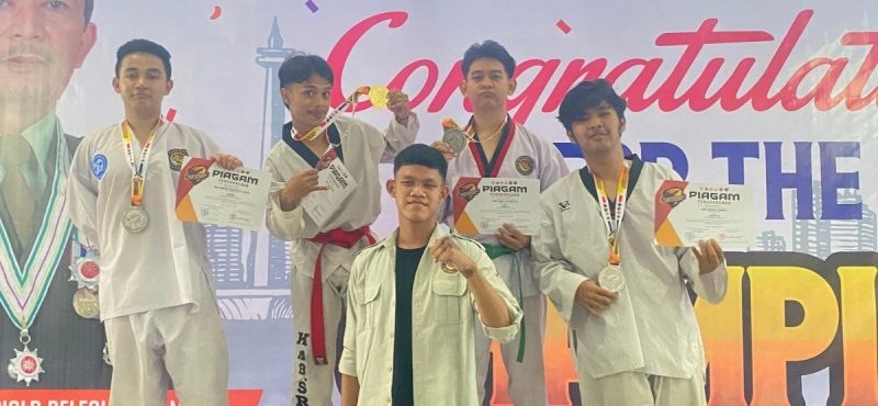 UKM Taekwondo ITPLN Raih Prestasi Gemilang di Liga Taekwondo DKI Jakarta Series