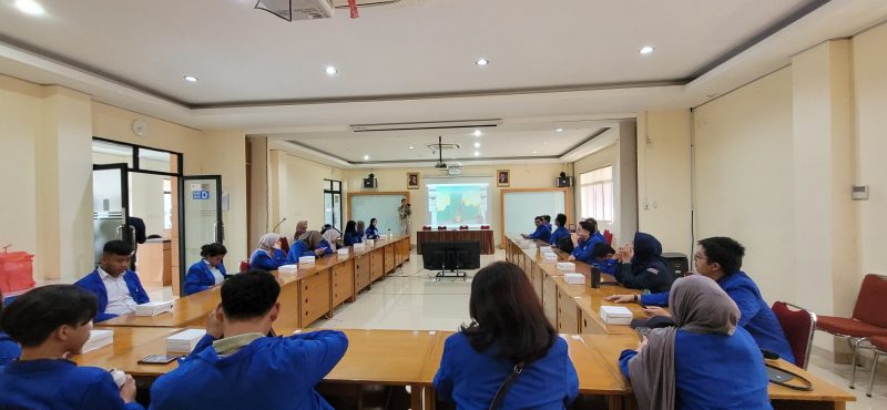 ITPLN Kunjungi Badan Informasi Geospasial