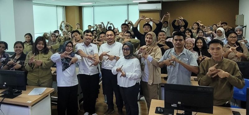 Kuliah Tamu Mahasiswa ITPLN, Hadirkan Pakar Geospasial