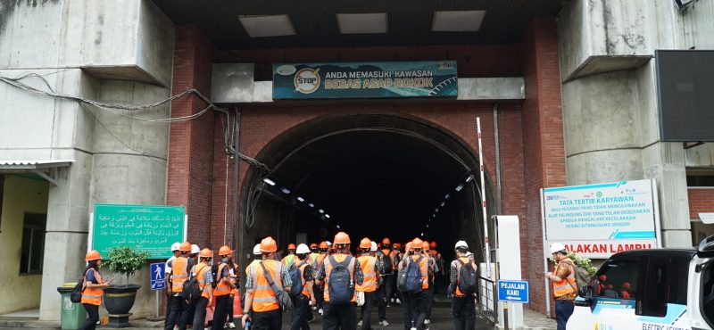 Kunjungan PLTS dan PLTA Cirata, ITPLN Dampingi SMA Pangudi Luhur2