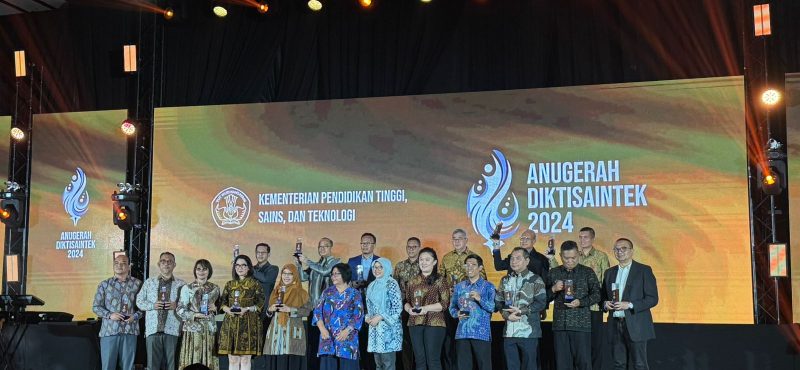 ITPLN raih penghargaan Dikti