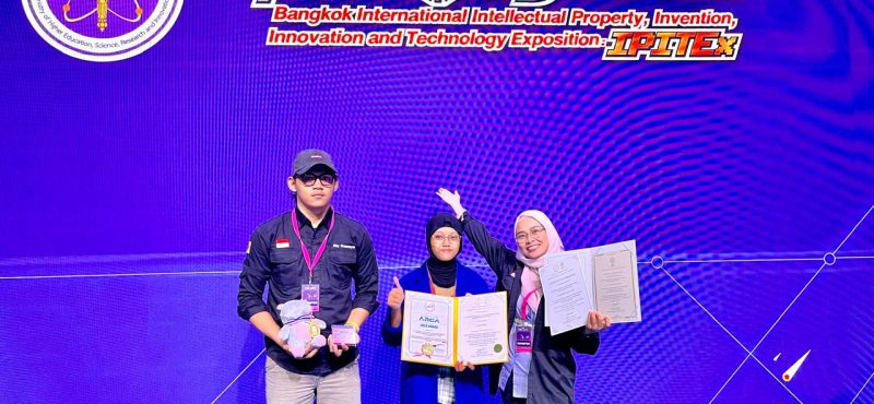 ITPLN Raih Gold Medal di IPITEx Bangkok 