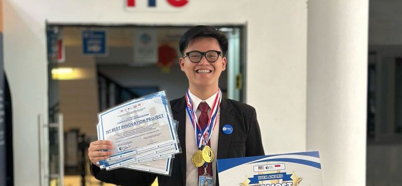 ITPLN Raih Prestasi Internasional