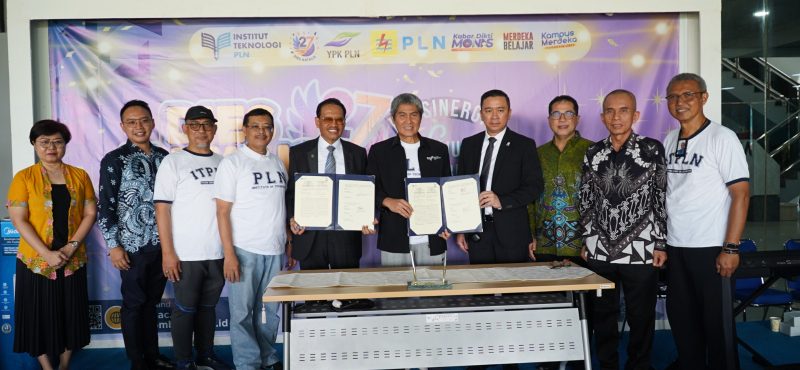 Dies Natalis ITPLN Ke-27, Bersinergi Wujudkan World Class University