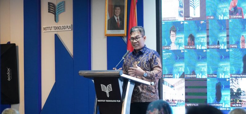 Direktur PT PLN Berikan Kuliah Umum di ITPLN