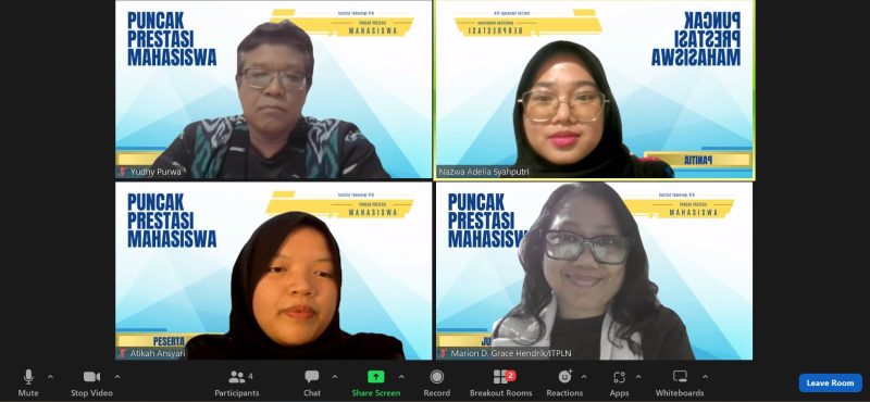 ITPLN Seleksi Mahasiswa Berprestasi