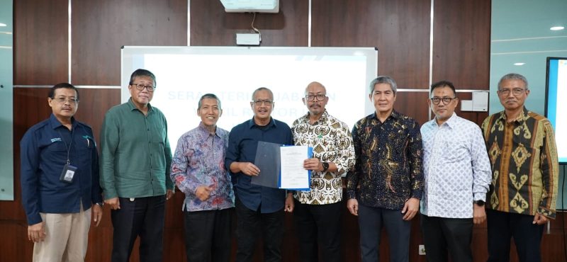 Sertijab Warek II ITPLN1