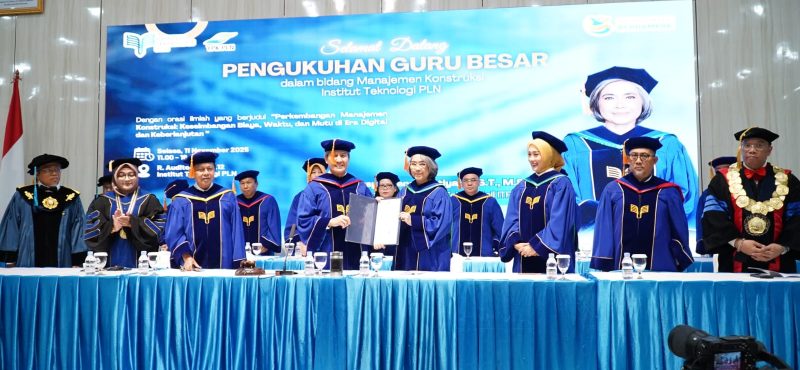Pengukuhan Guru Besar ITPLN2