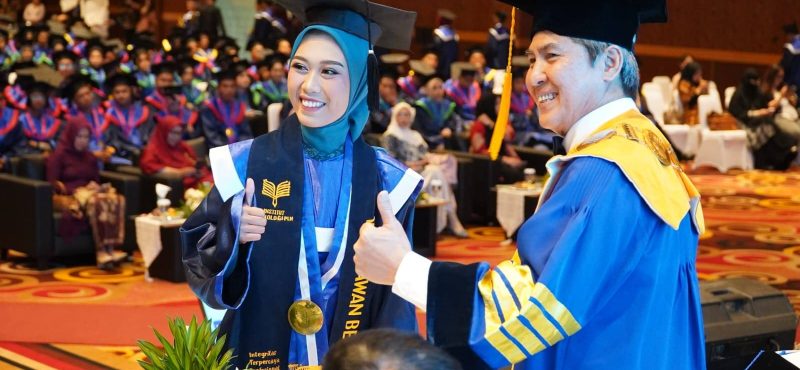 Rektor ITPLN Prof Iwa Wisuda ke-4710